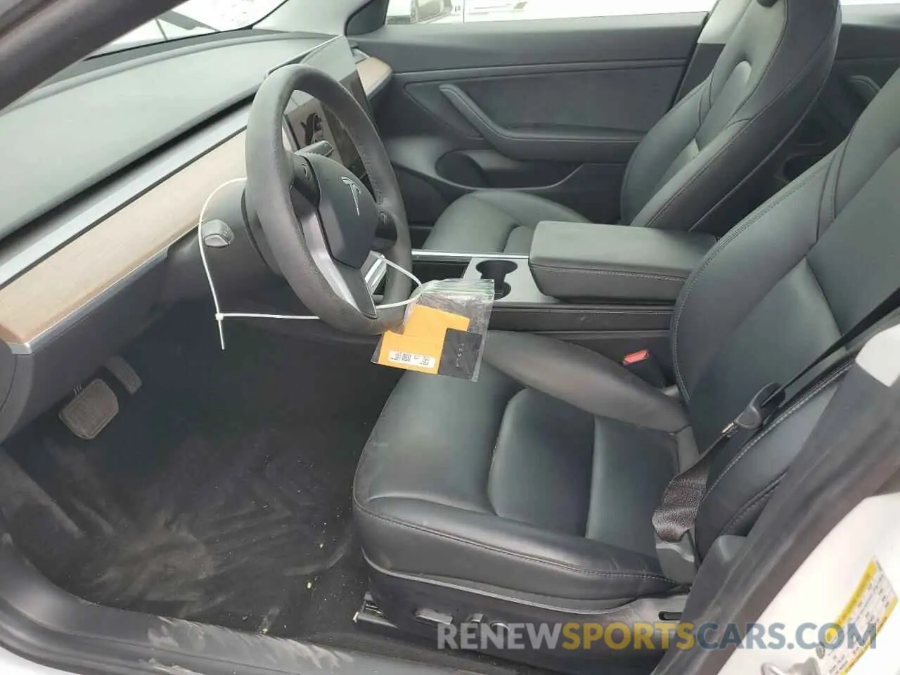 7 Фотография поврежденного автомобиля 5YJ3E1EA4MF911364 TESLA MODEL 3 2021