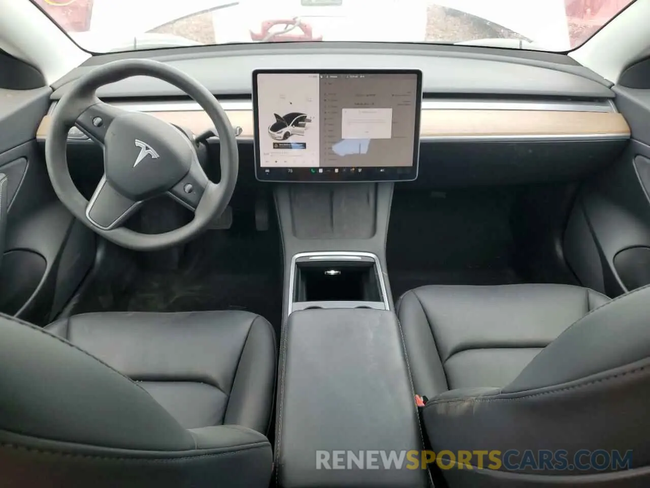 8 Фотография поврежденного автомобиля 5YJ3E1EA4MF911364 TESLA MODEL 3 2021