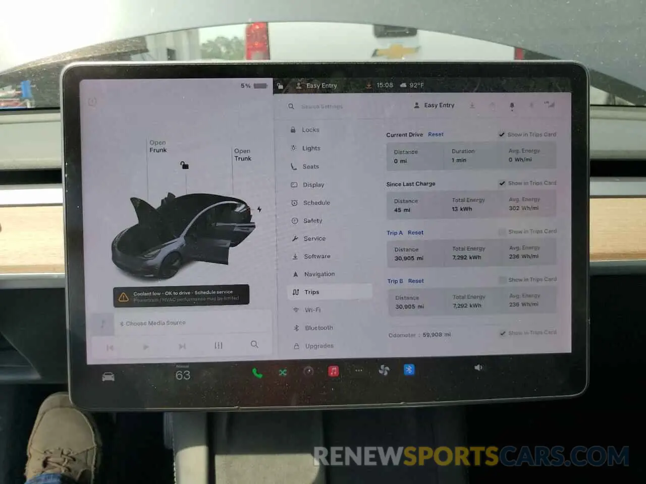 9 Фотография поврежденного автомобиля 5YJ3E1EA4MF914877 TESLA MODEL 3 2021