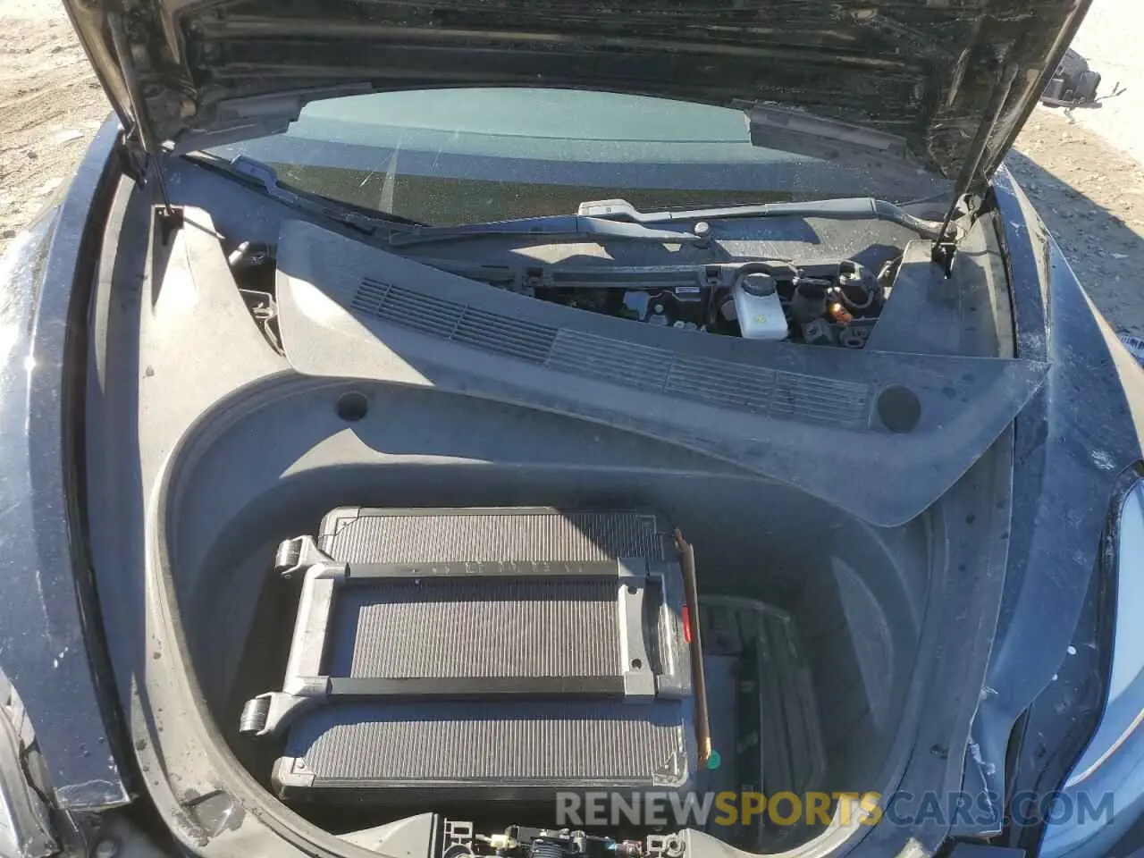 11 Photograph of a damaged car 5YJ3E1EA4MF920047 TESLA MODEL 3 2021