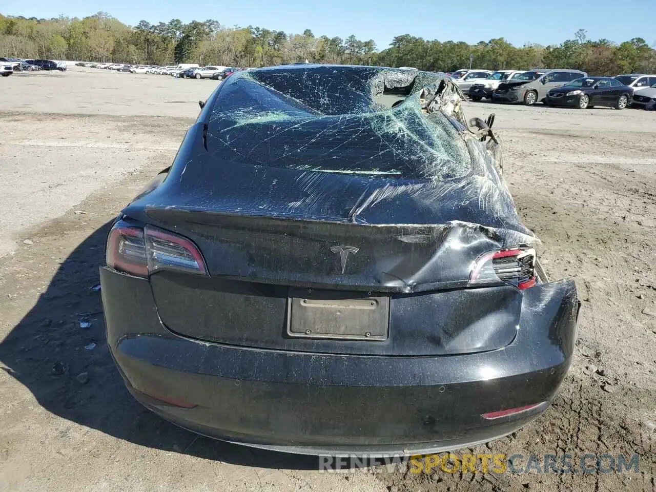 6 Photograph of a damaged car 5YJ3E1EA4MF920047 TESLA MODEL 3 2021