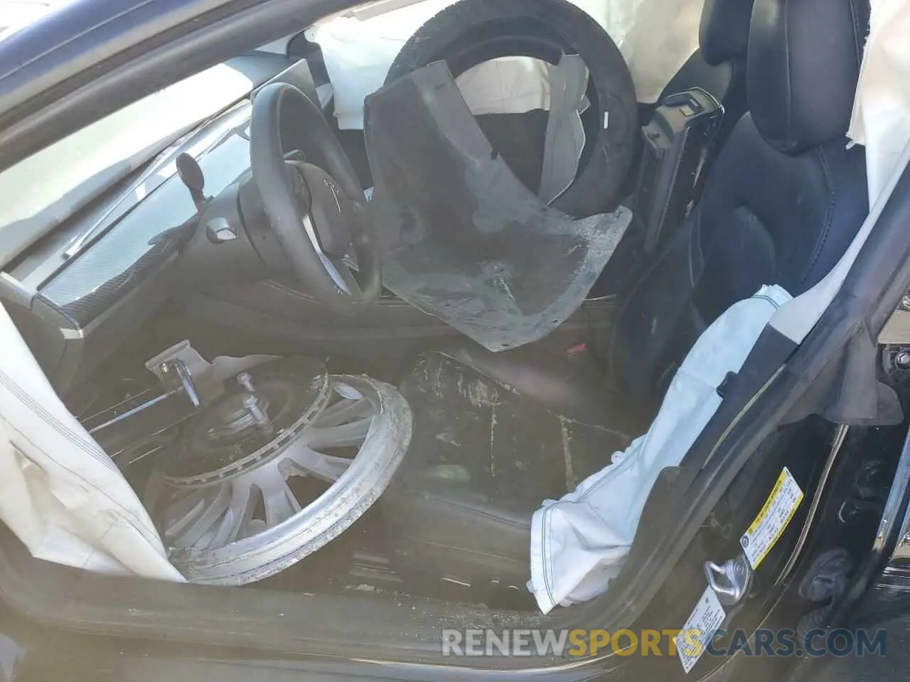 7 Photograph of a damaged car 5YJ3E1EA4MF920047 TESLA MODEL 3 2021