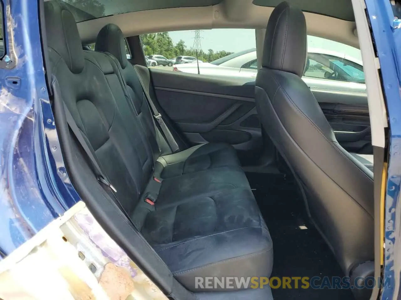10 Фотография поврежденного автомобиля 5YJ3E1EA4MF922736 TESLA MODEL 3 2021