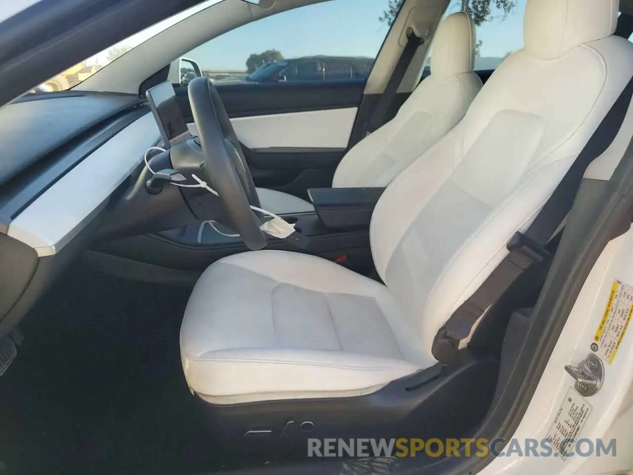 7 Photograph of a damaged car 5YJ3E1EA4MF938807 TESLA MODEL 3 2021