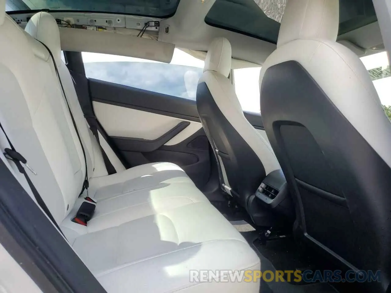 10 Фотография поврежденного автомобиля 5YJ3E1EA4MF938838 TESLA MODEL 3 2021