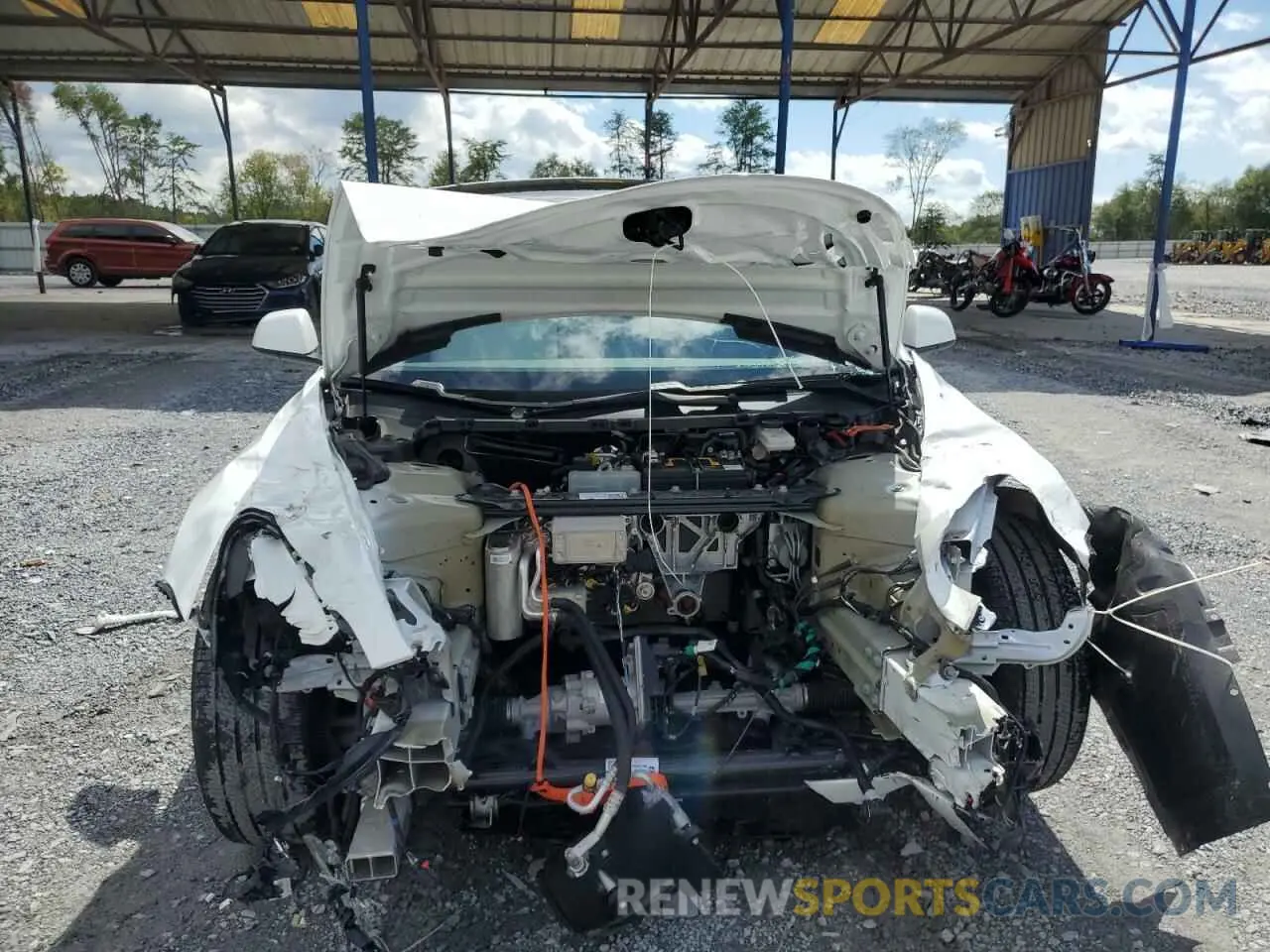 5 Фотография поврежденного автомобиля 5YJ3E1EA4MF938838 TESLA MODEL 3 2021