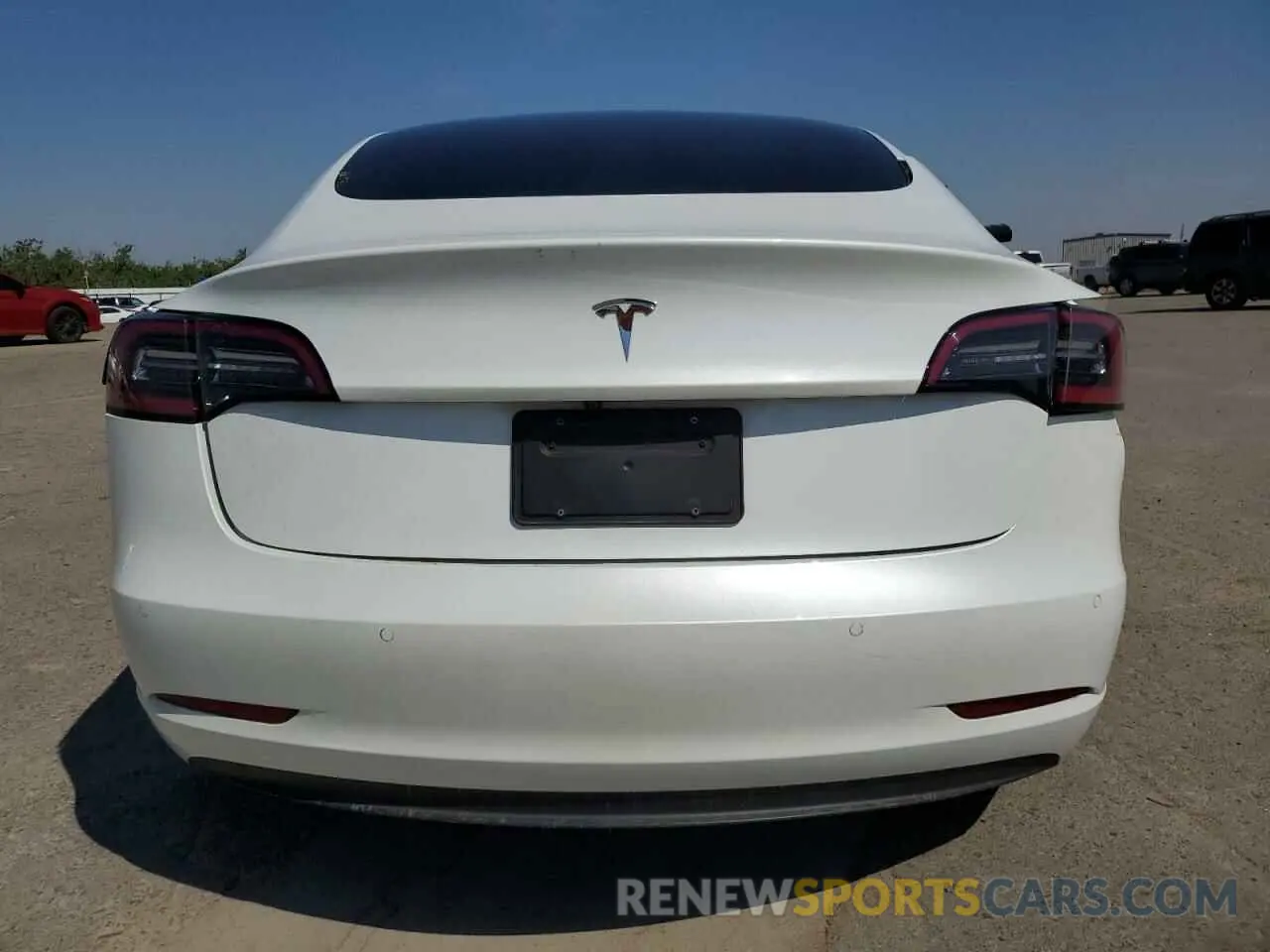 6 Фотография поврежденного автомобиля 5YJ3E1EA4MF939696 TESLA MODEL 3 2021