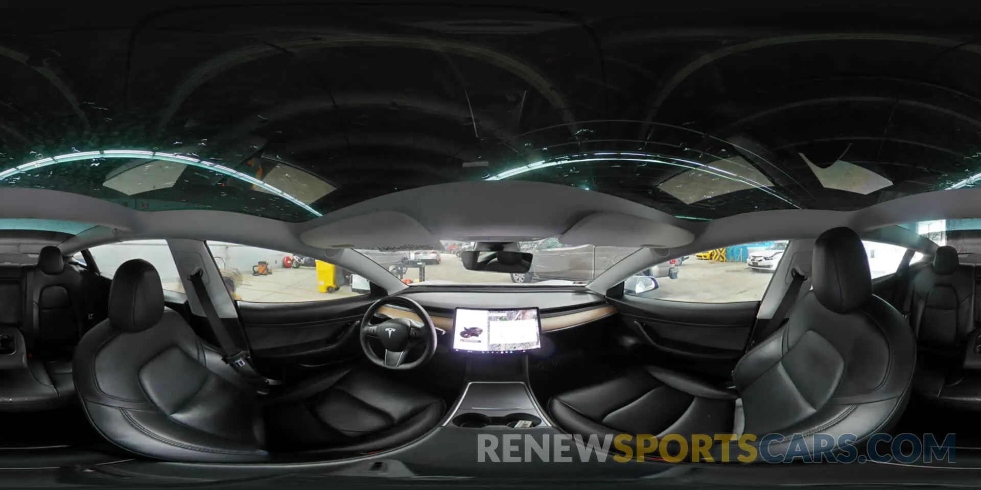 14 Photograph of a damaged car 5YJ3E1EA4MF943036 TESLA MODEL 3 2021