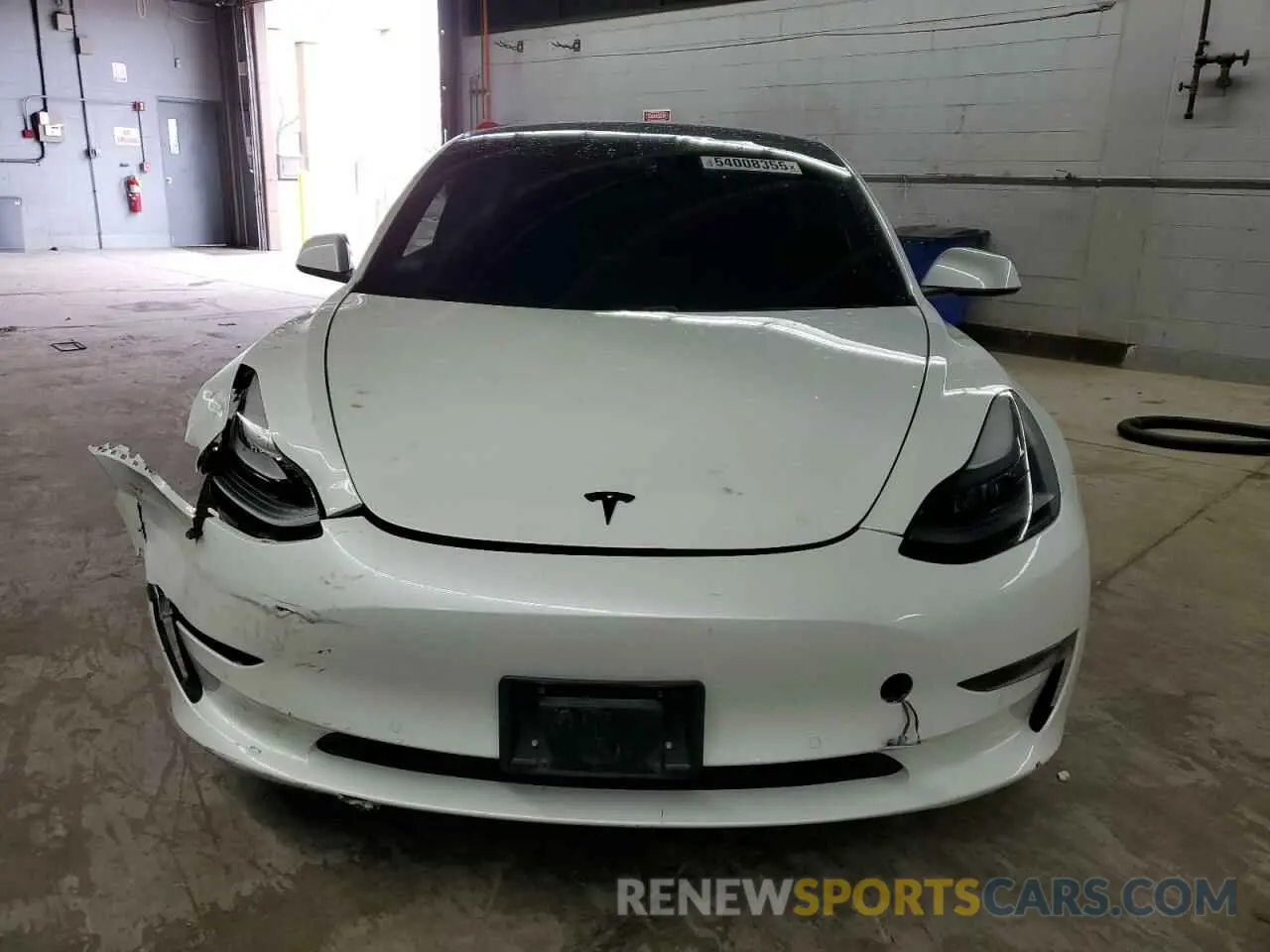 5 Photograph of a damaged car 5YJ3E1EA4MF943036 TESLA MODEL 3 2021