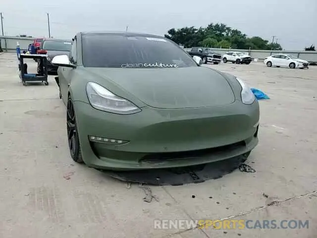 13 Фотография поврежденного автомобиля 5YJ3E1EA4MF977784 TESLA MODEL 3 2021