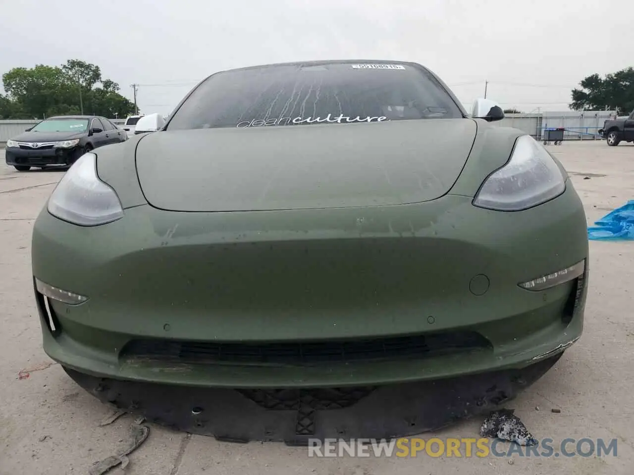 5 Фотография поврежденного автомобиля 5YJ3E1EA4MF977784 TESLA MODEL 3 2021