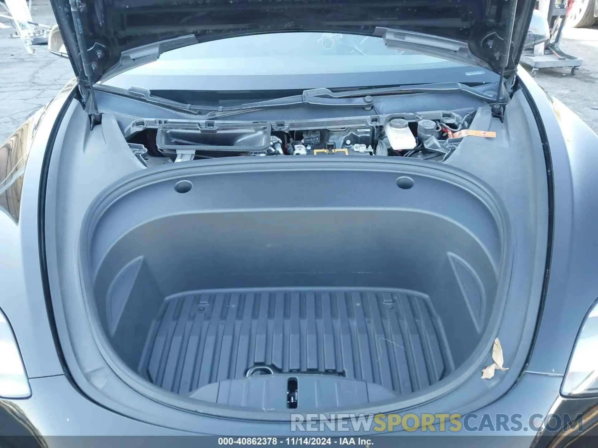 10 Фотография поврежденного автомобиля 5YJ3E1EA4MF998473 TESLA MODEL 3 2021