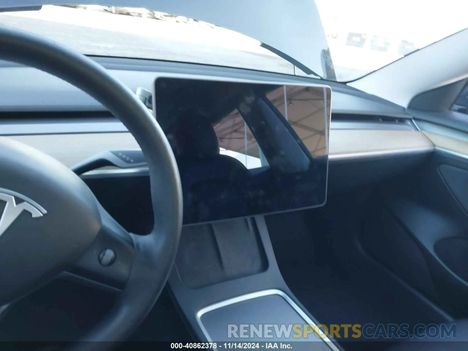 7 Фотография поврежденного автомобиля 5YJ3E1EA4MF998473 TESLA MODEL 3 2021