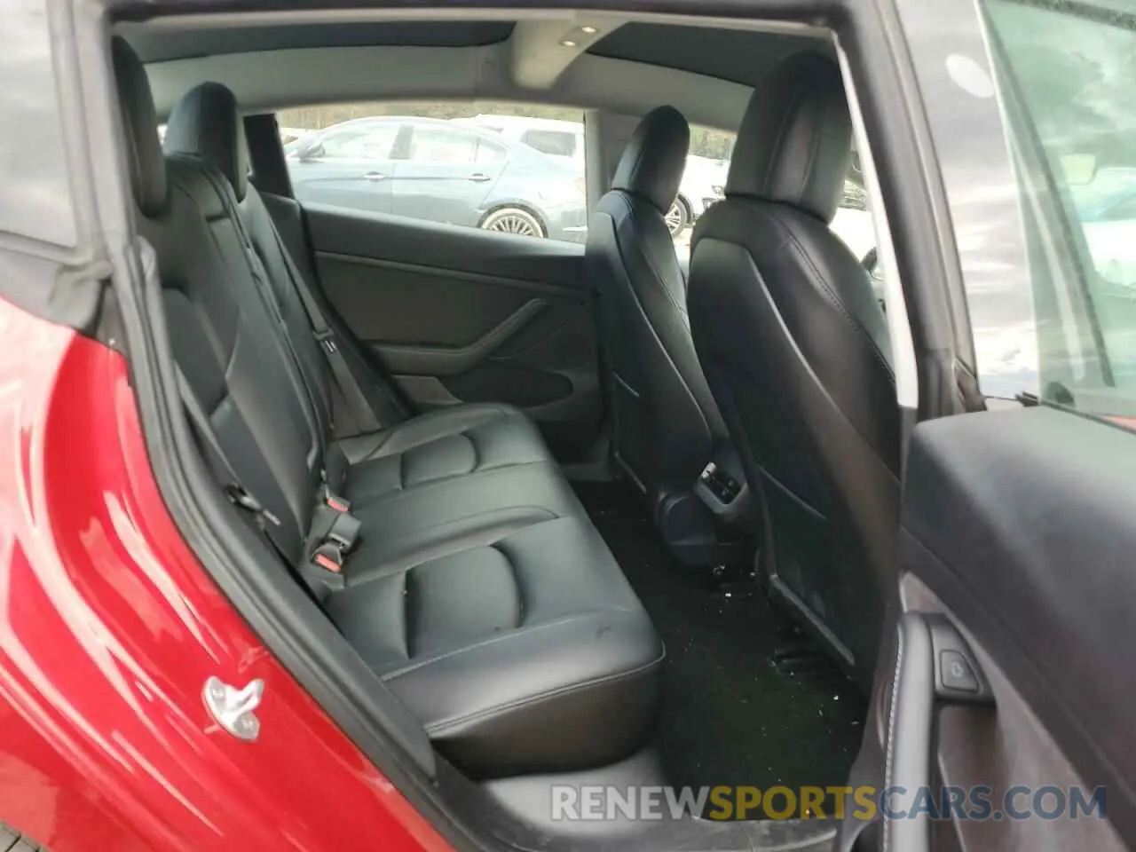 11 Фотография поврежденного автомобиля 5YJ3E1EA5MF016157 TESLA MODEL 3 2021
