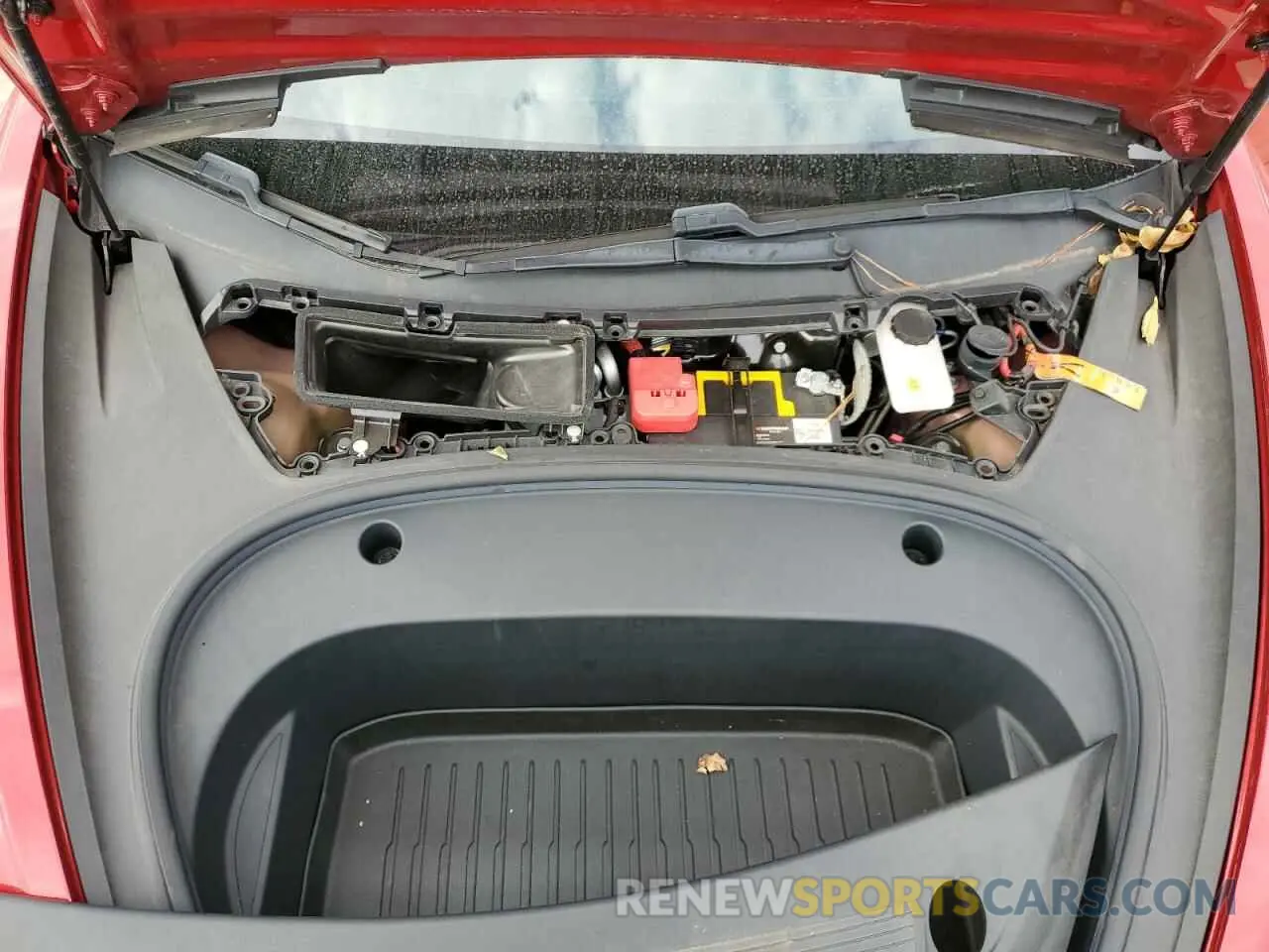 13 Фотография поврежденного автомобиля 5YJ3E1EA5MF016157 TESLA MODEL 3 2021