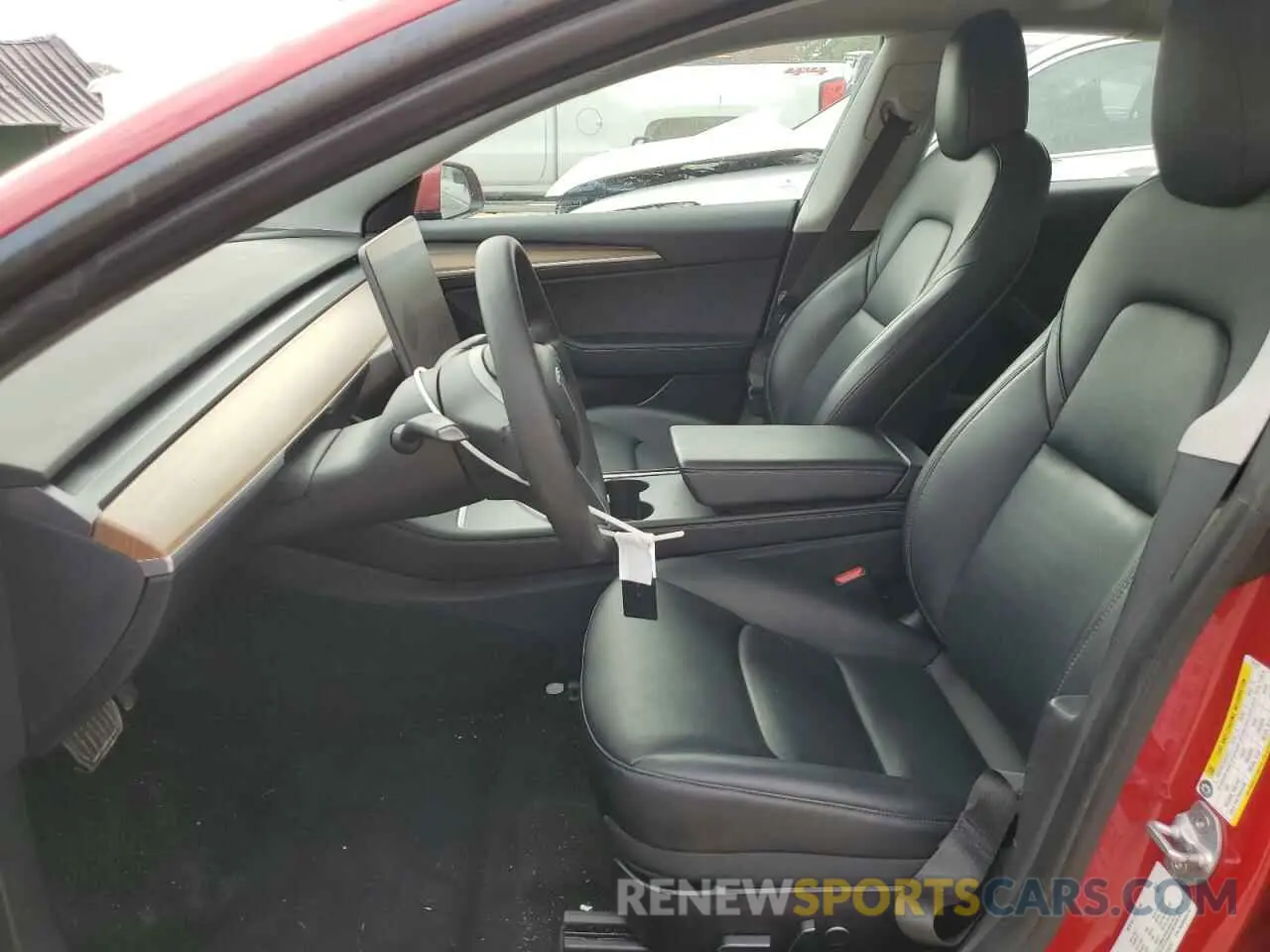 7 Фотография поврежденного автомобиля 5YJ3E1EA5MF016157 TESLA MODEL 3 2021