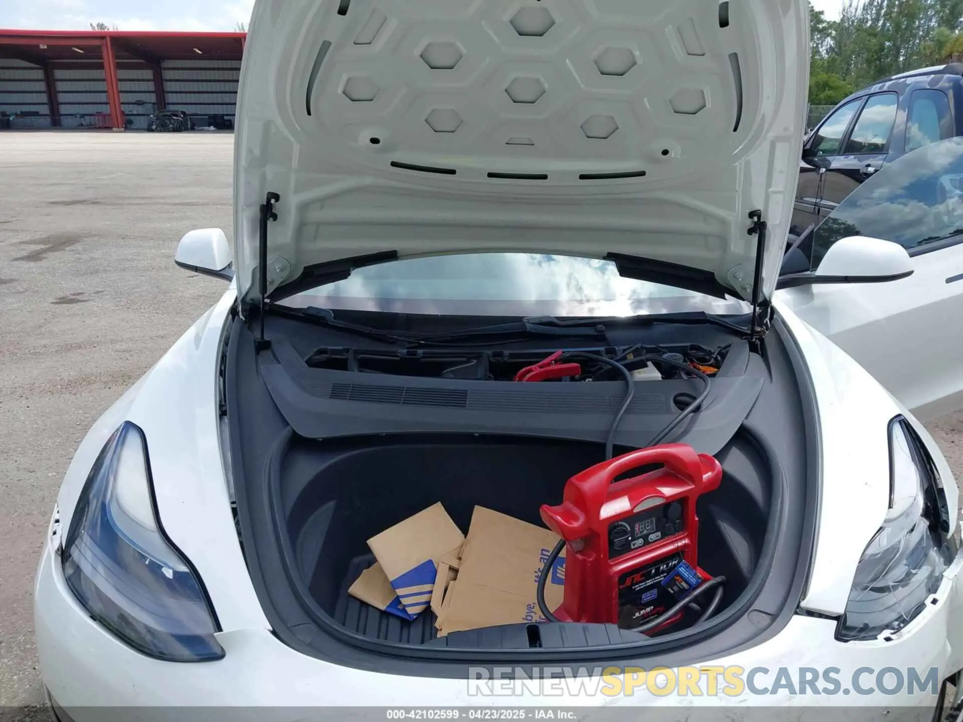10 Фотография поврежденного автомобиля 5YJ3E1EA5MF016627 TESLA MODEL 3 2021