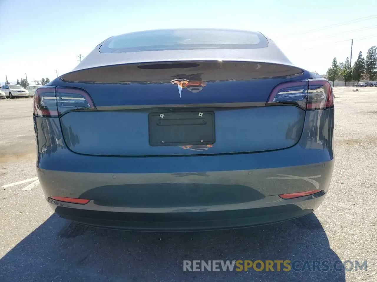 6 Фотография поврежденного автомобиля 5YJ3E1EA5MF018751 TESLA MODEL 3 2021