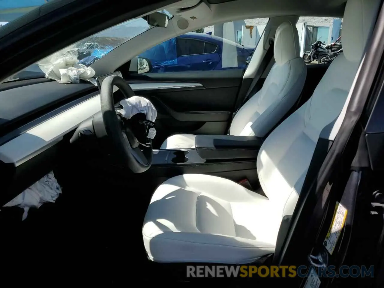 7 Фотография поврежденного автомобиля 5YJ3E1EA5MF018751 TESLA MODEL 3 2021