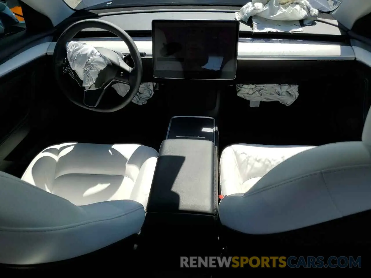 8 Фотография поврежденного автомобиля 5YJ3E1EA5MF018751 TESLA MODEL 3 2021