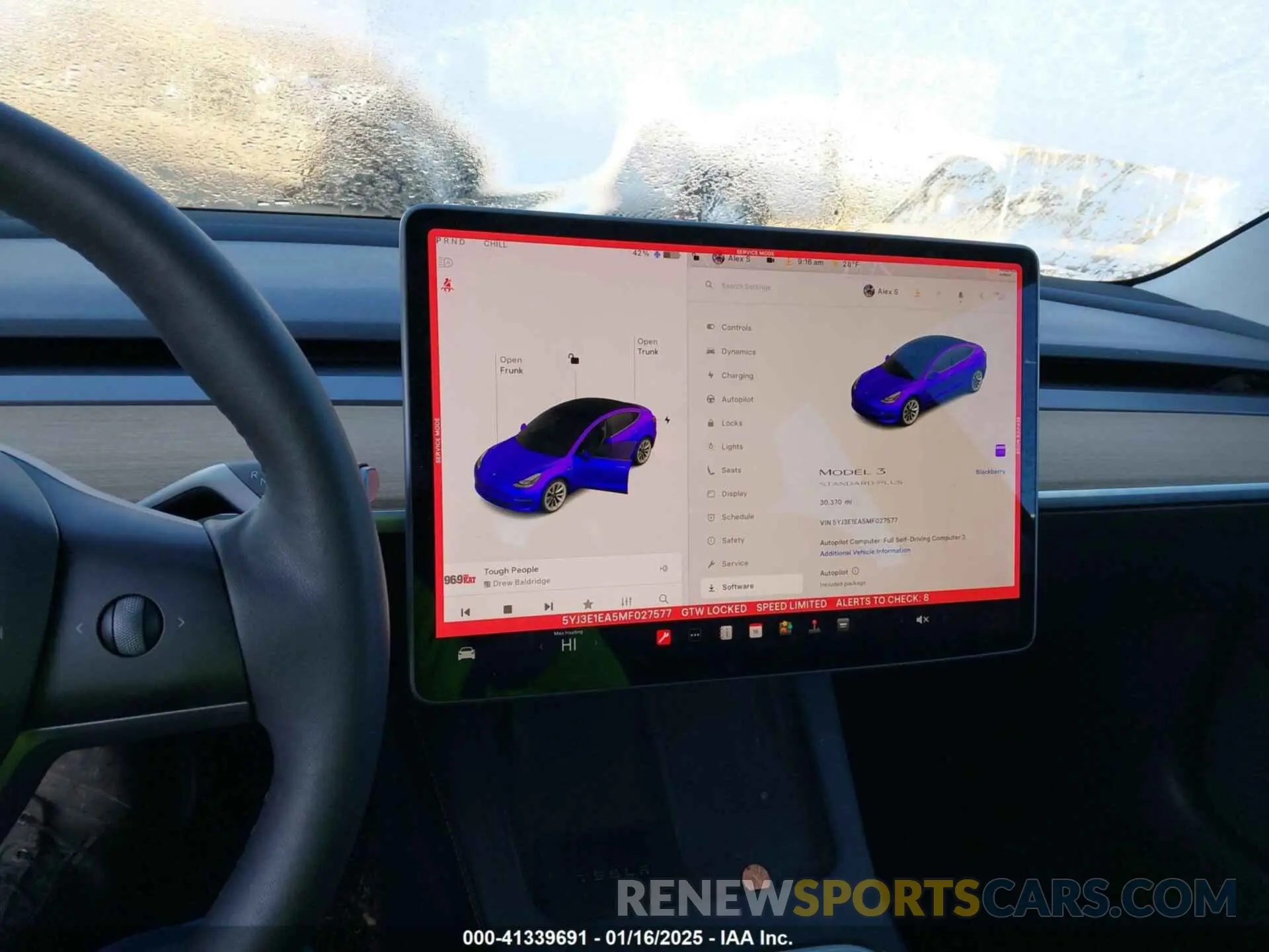 18 Photograph of a damaged car 5YJ3E1EA5MF027577 TESLA MODEL 3 2021