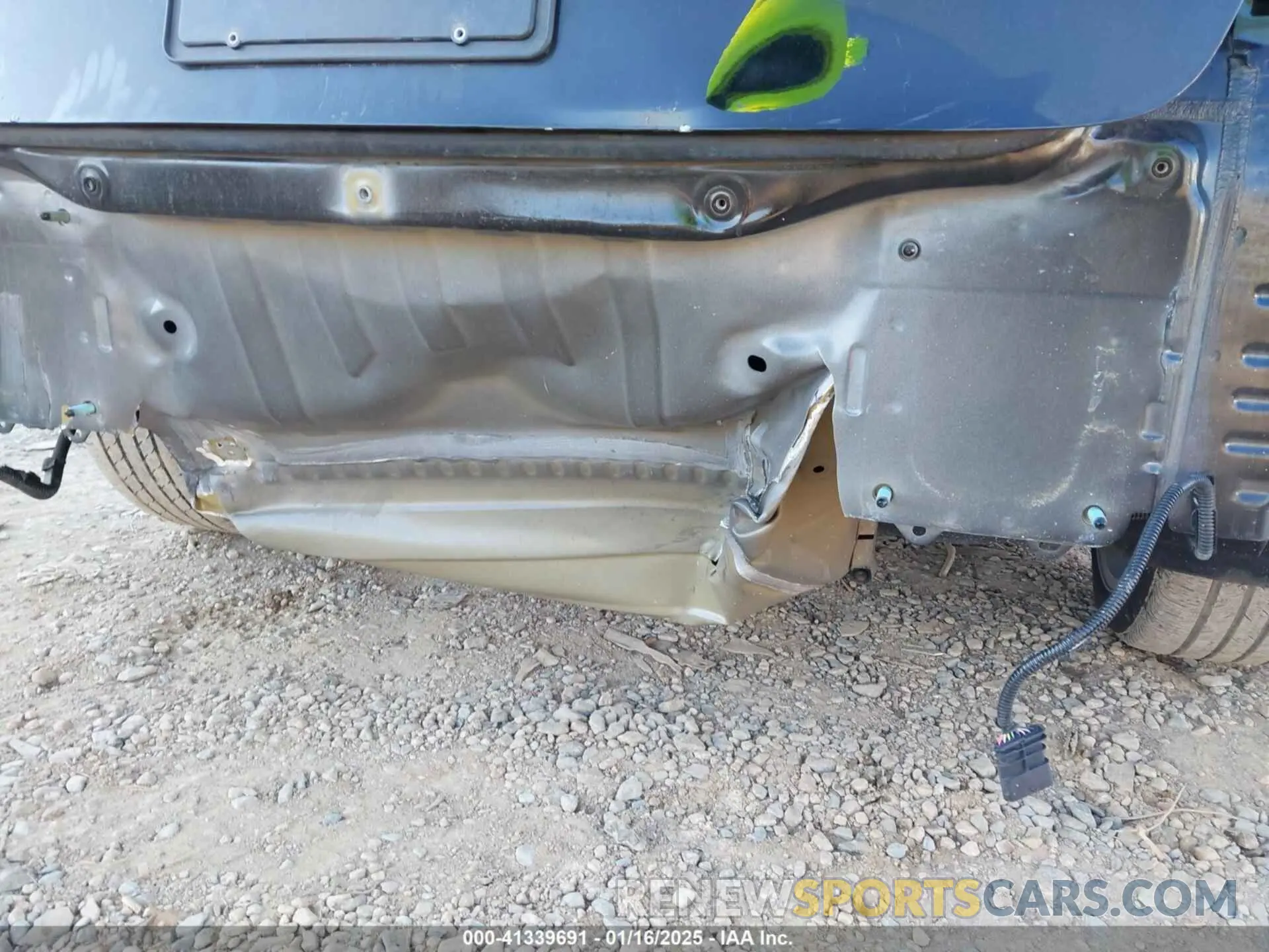 6 Photograph of a damaged car 5YJ3E1EA5MF027577 TESLA MODEL 3 2021