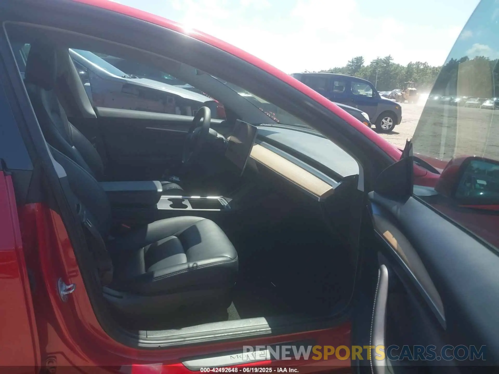 5 Photograph of a damaged car 5YJ3E1EA5MF043407 TESLA MODEL 3 2021