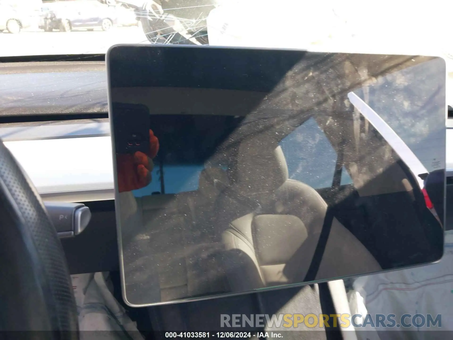 7 Photograph of a damaged car 5YJ3E1EA5MF069070 TESLA MODEL 3 2021