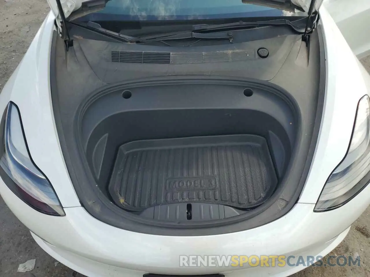11 Фотография поврежденного автомобиля 5YJ3E1EA5MF089562 TESLA MODEL 3 2021