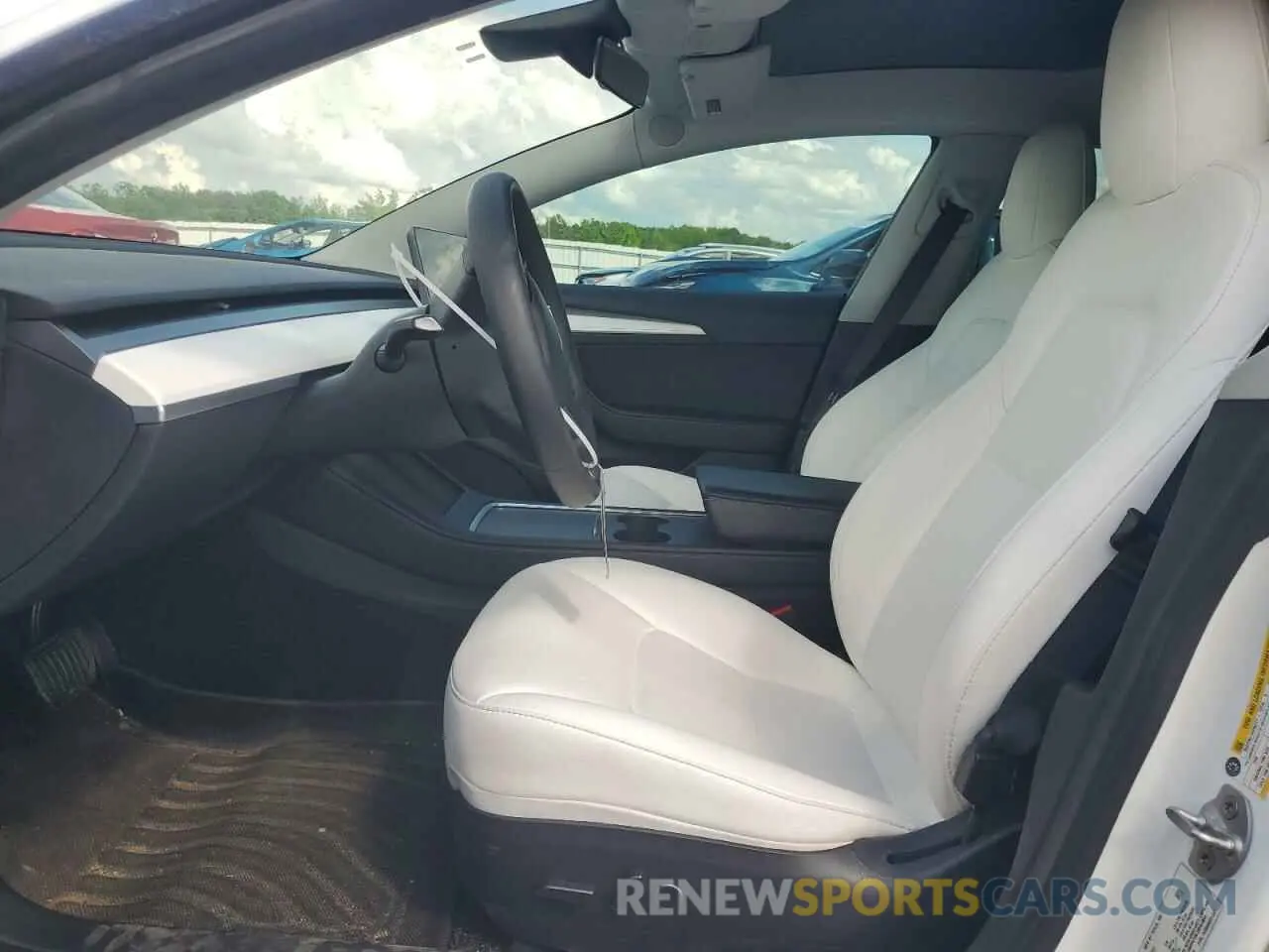 7 Фотография поврежденного автомобиля 5YJ3E1EA5MF089562 TESLA MODEL 3 2021