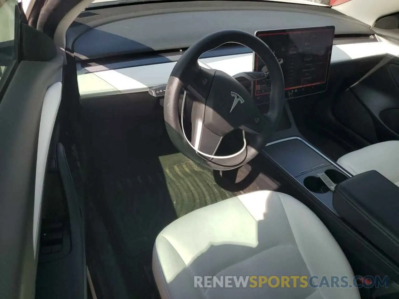 8 Фотография поврежденного автомобиля 5YJ3E1EA5MF089562 TESLA MODEL 3 2021