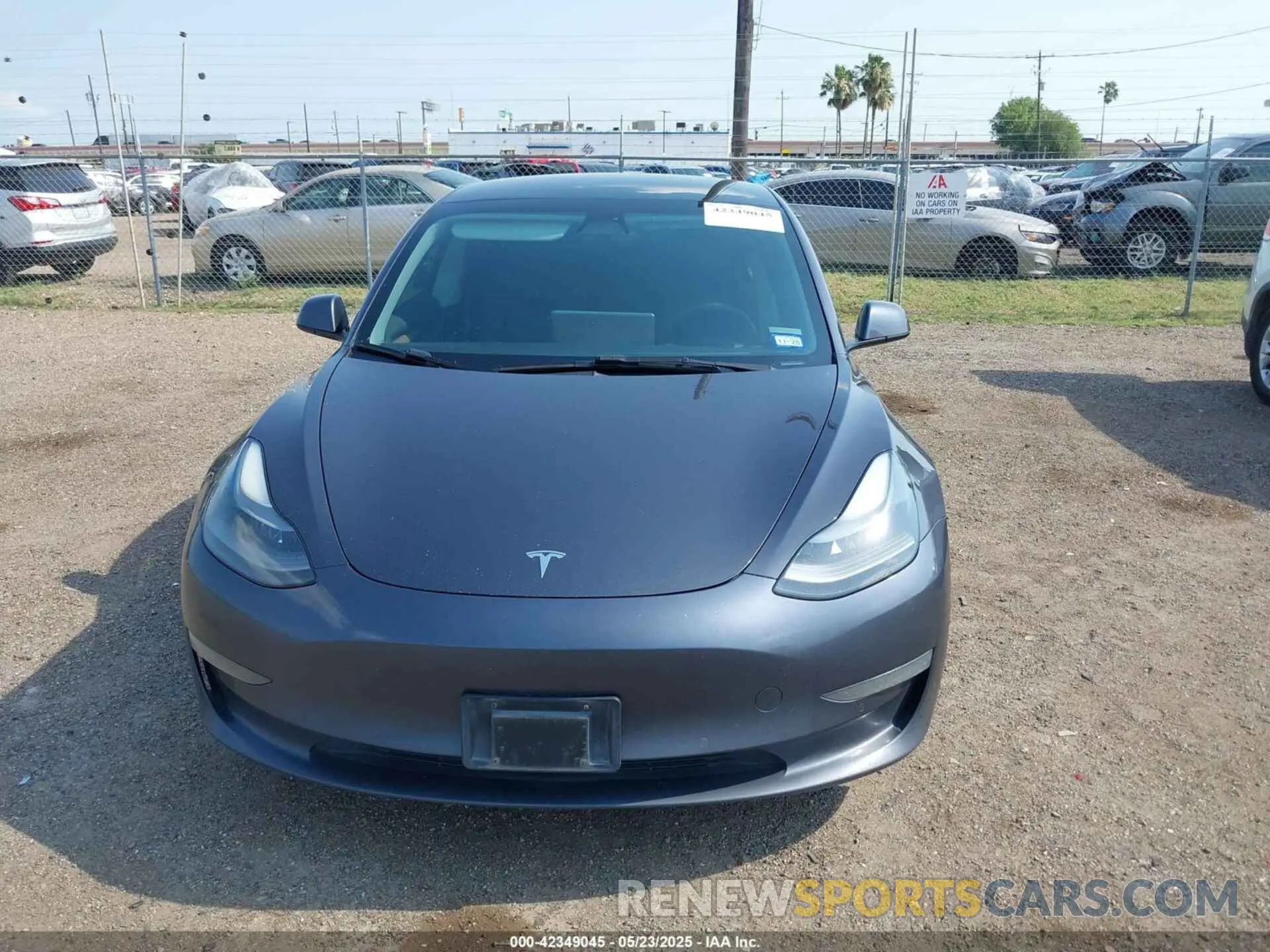 12 Photograph of a damaged car 5YJ3E1EA5MF099511 TESLA MODEL 3 2021