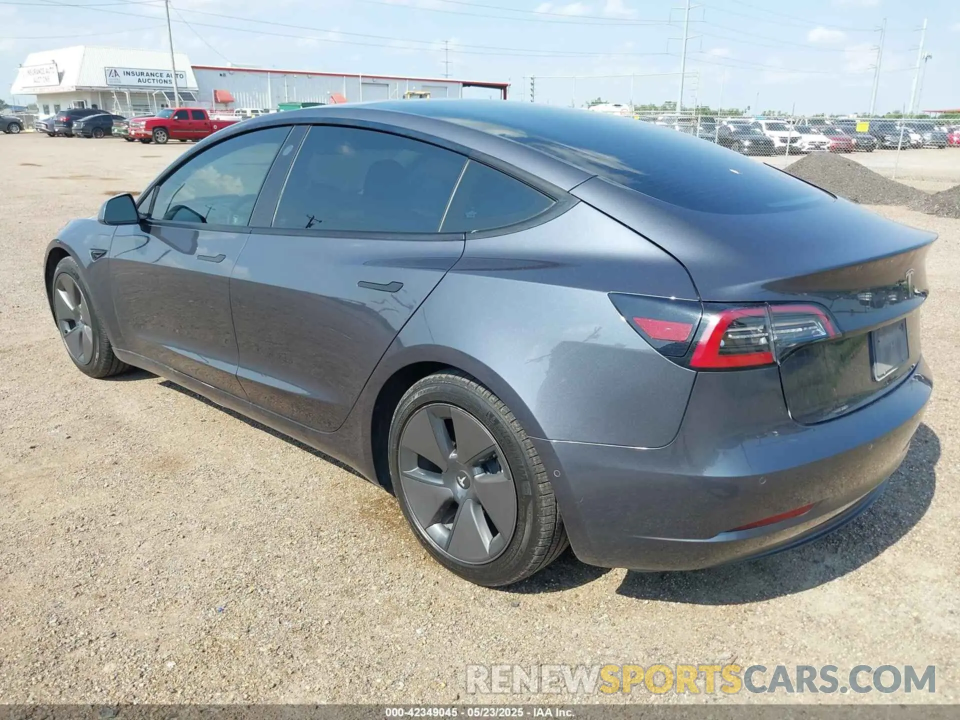3 Photograph of a damaged car 5YJ3E1EA5MF099511 TESLA MODEL 3 2021