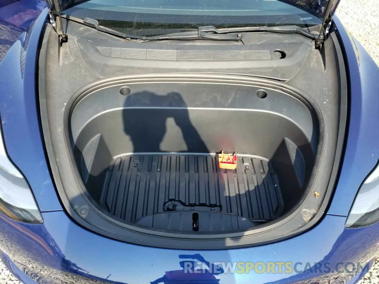 7 Photograph of a damaged car 5YJ3E1EA5MF848369 TESLA MODEL 3 2021