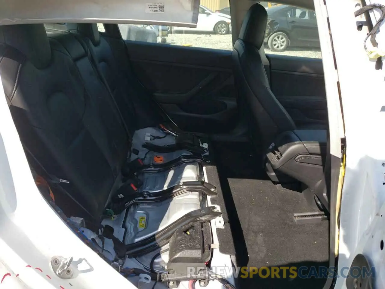 10 Photograph of a damaged car 5YJ3E1EA5MF849215 TESLA MODEL 3 2021