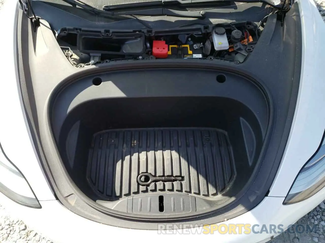 11 Photograph of a damaged car 5YJ3E1EA5MF849215 TESLA MODEL 3 2021