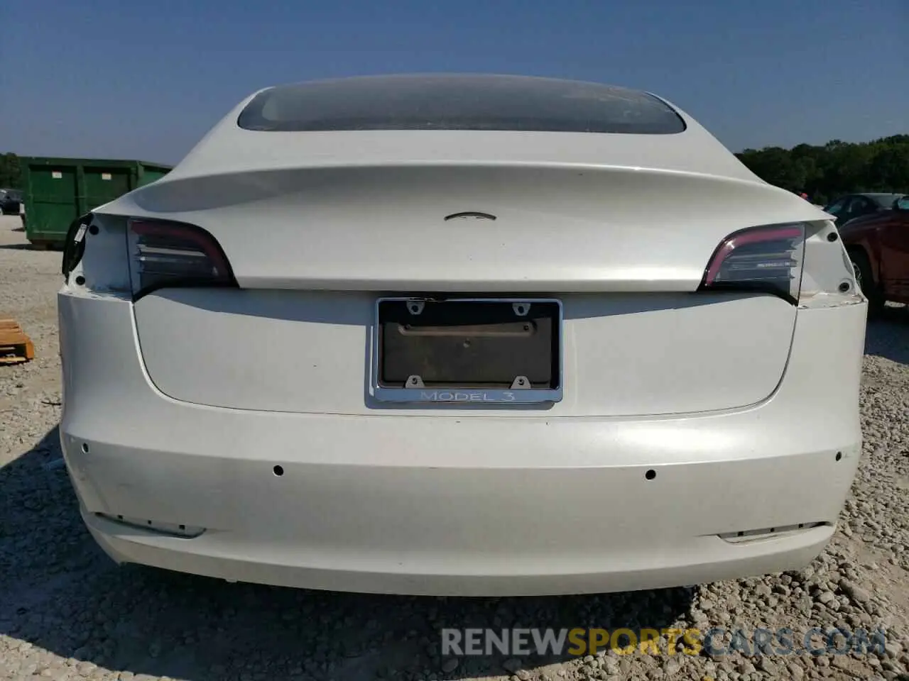 6 Photograph of a damaged car 5YJ3E1EA5MF849215 TESLA MODEL 3 2021