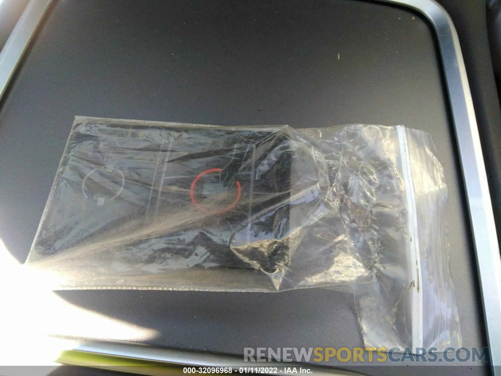11 Photograph of a damaged car 5YJ3E1EA5MF868072 TESLA MODEL 3 2021