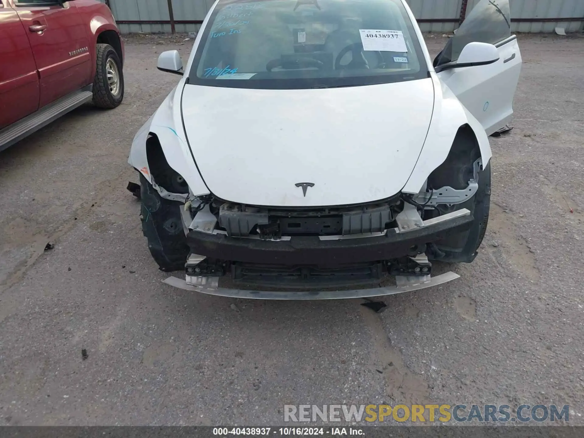 6 Photograph of a damaged car 5YJ3E1EA5MF871084 TESLA MODEL 3 2021