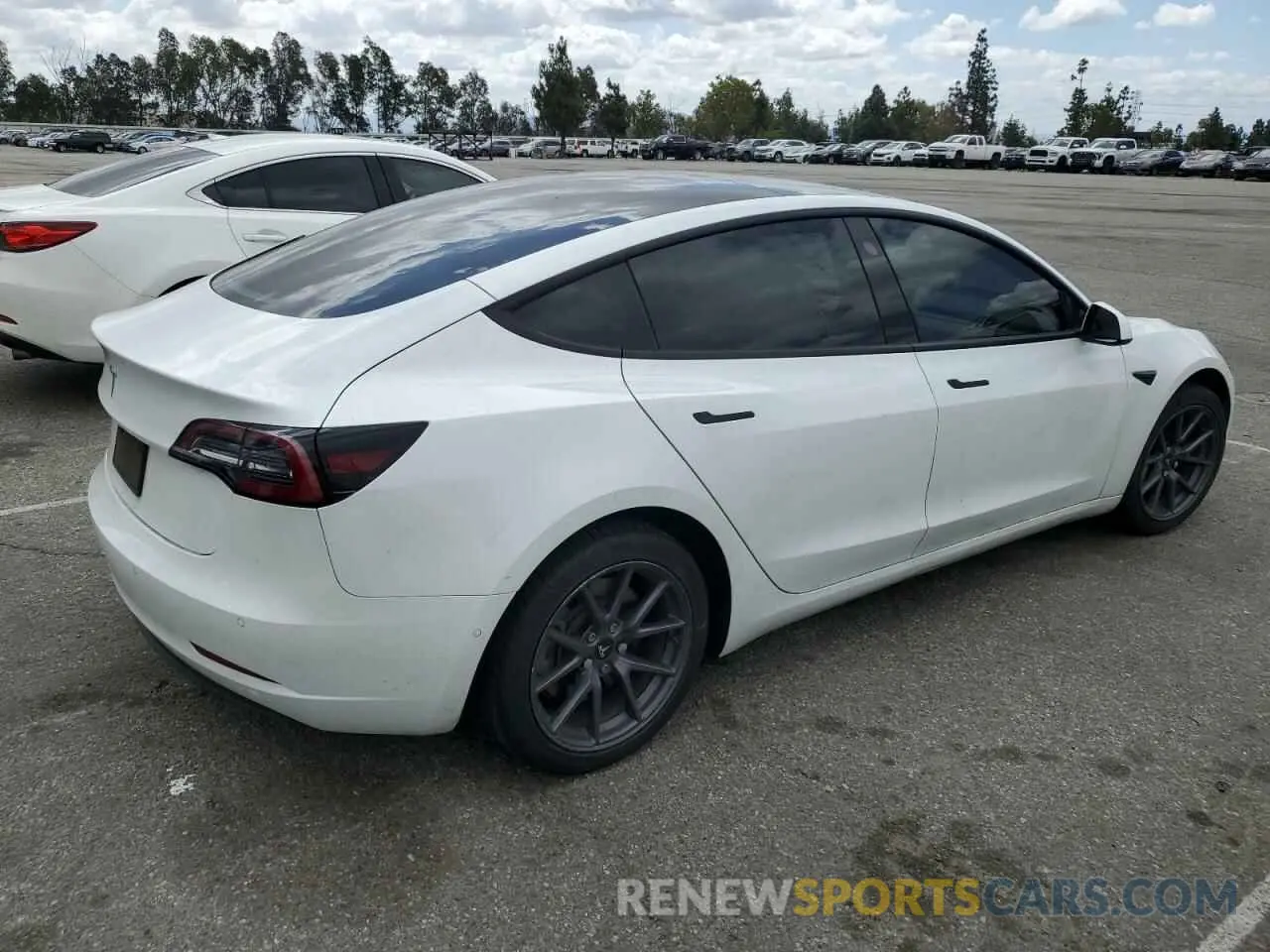 3 Фотография поврежденного автомобиля 5YJ3E1EA5MF874213 TESLA MODEL 3 2021