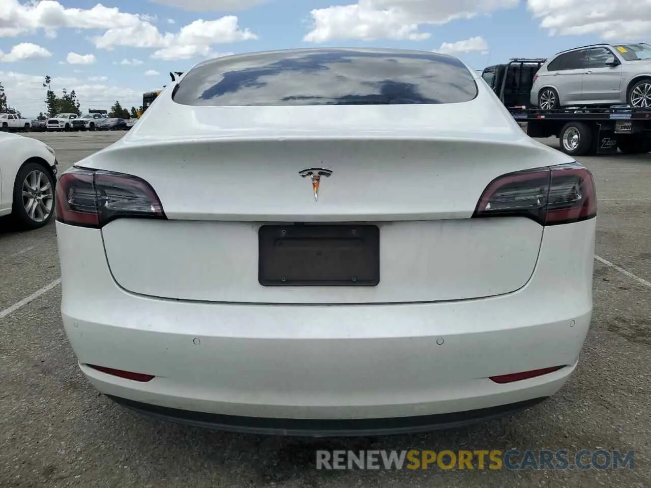 6 Фотография поврежденного автомобиля 5YJ3E1EA5MF874213 TESLA MODEL 3 2021