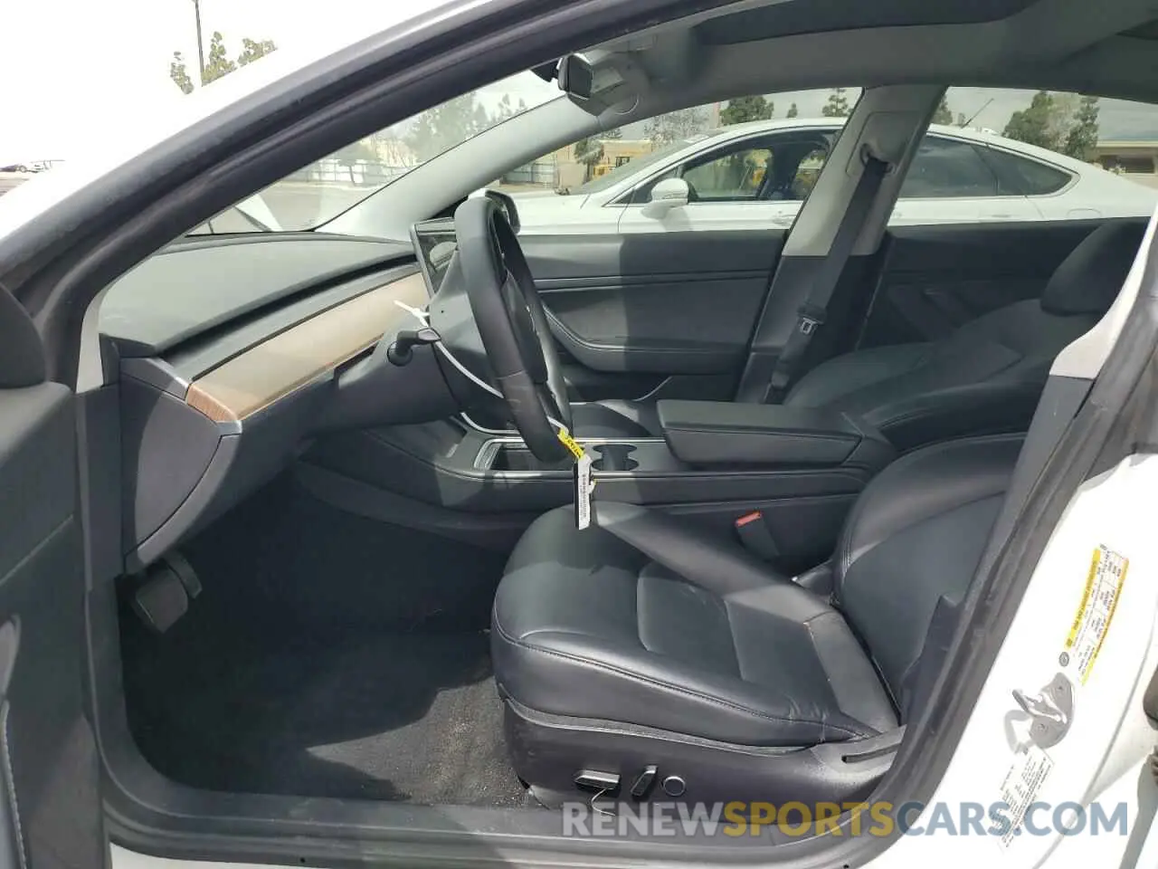 7 Фотография поврежденного автомобиля 5YJ3E1EA5MF874213 TESLA MODEL 3 2021