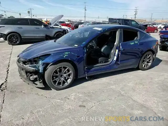 10 Photograph of a damaged car 5YJ3E1EA5MF876298 TESLA MODEL 3 2021
