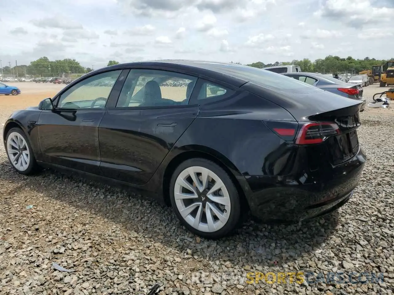 2 Фотография поврежденного автомобиля 5YJ3E1EA5MF908067 TESLA MODEL 3 2021
