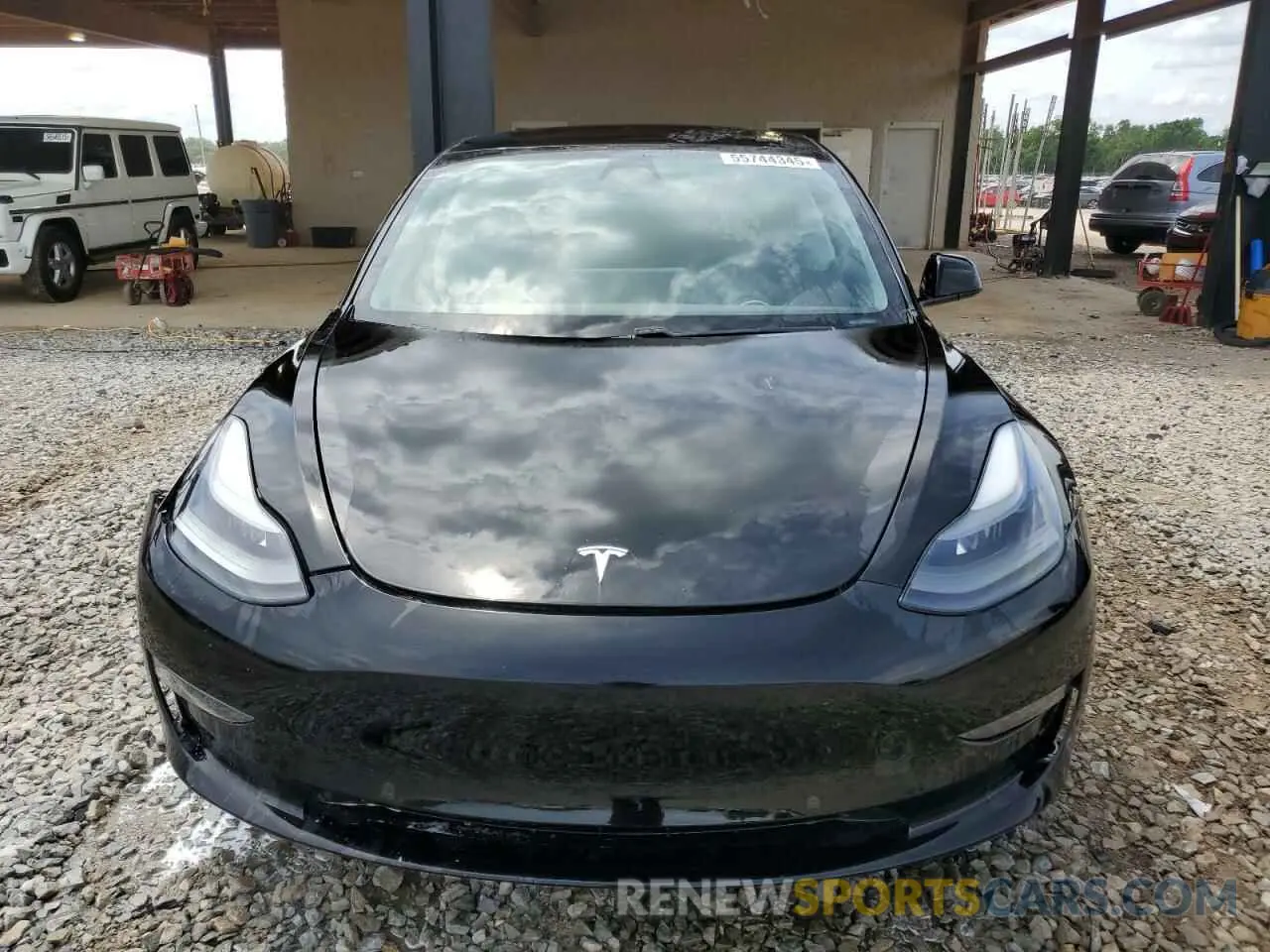 5 Фотография поврежденного автомобиля 5YJ3E1EA5MF908067 TESLA MODEL 3 2021