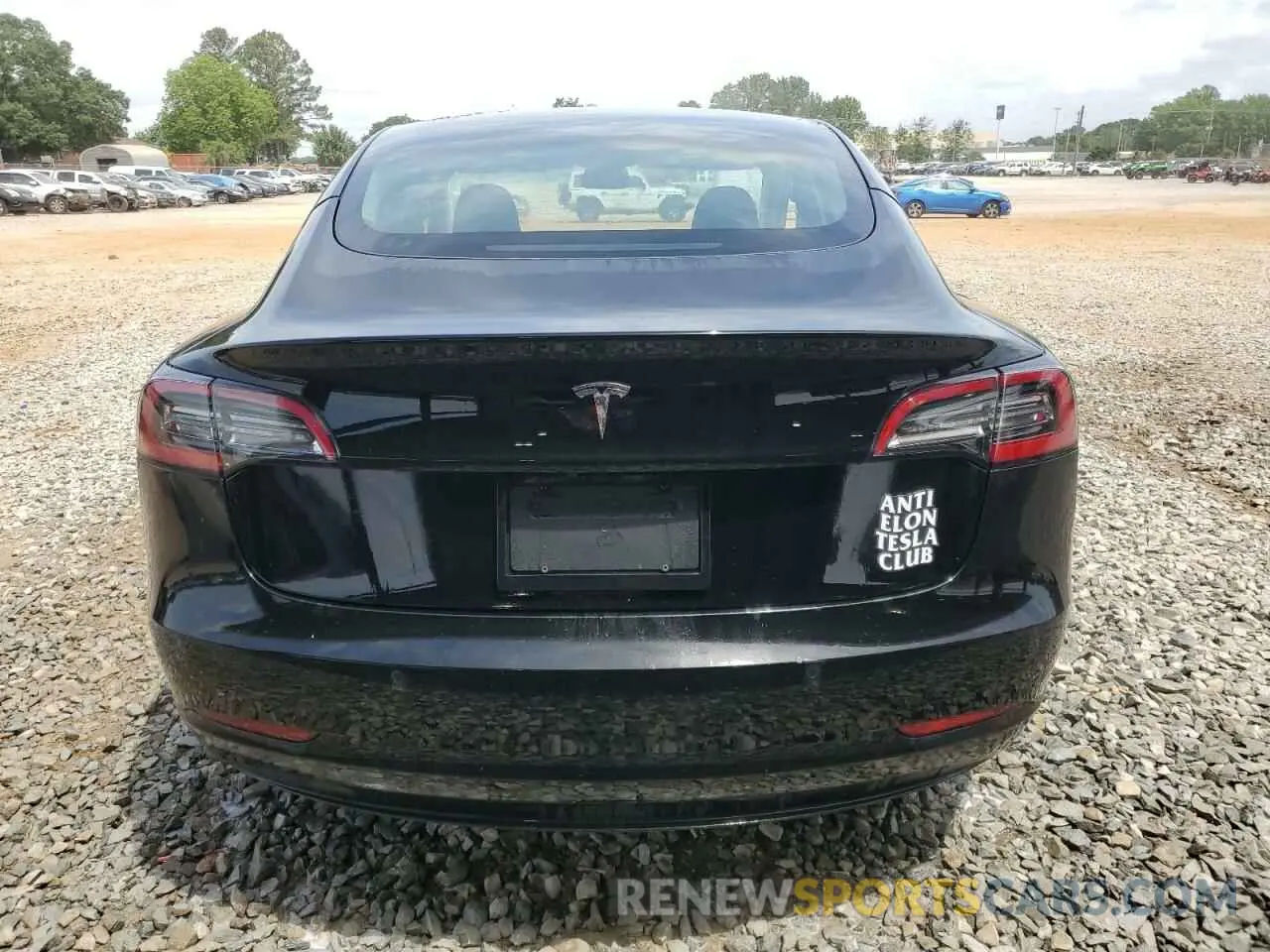 6 Фотография поврежденного автомобиля 5YJ3E1EA5MF908067 TESLA MODEL 3 2021