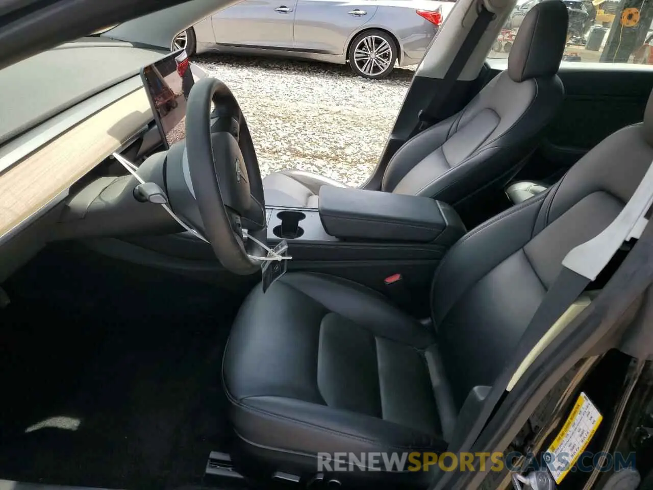 7 Фотография поврежденного автомобиля 5YJ3E1EA5MF908067 TESLA MODEL 3 2021