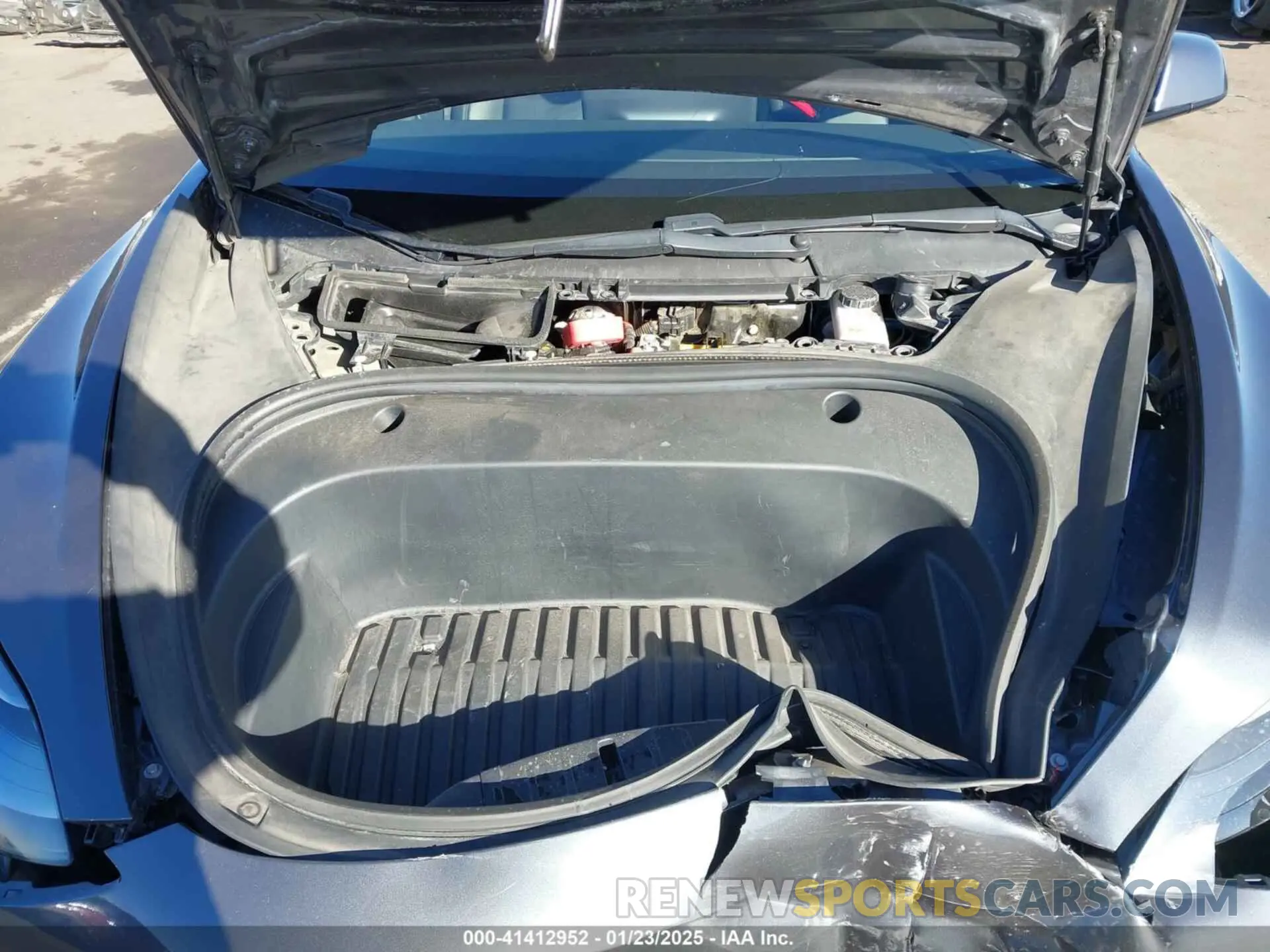 10 Photograph of a damaged car 5YJ3E1EA5MF919473 TESLA MODEL 3 2021