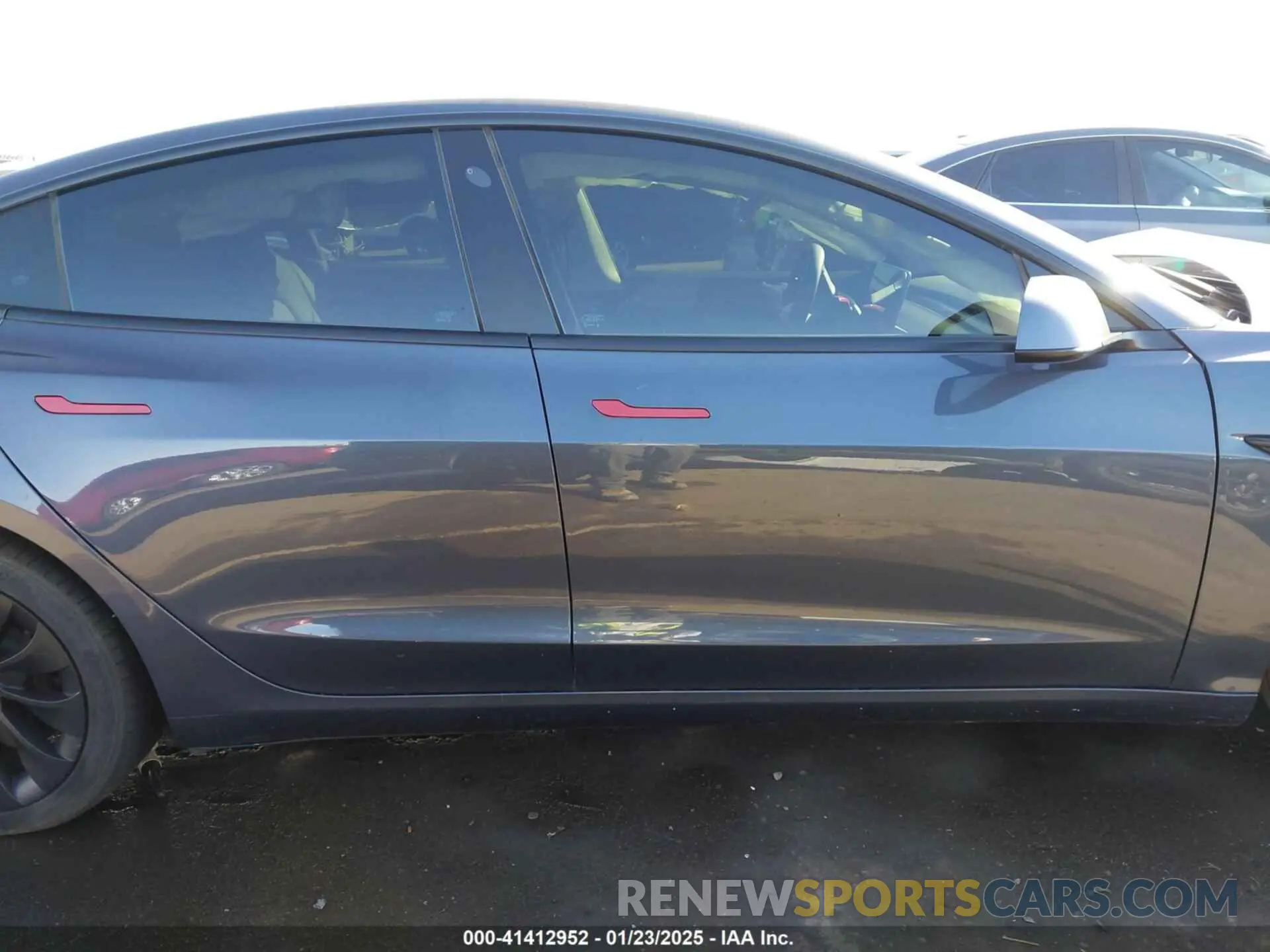 13 Photograph of a damaged car 5YJ3E1EA5MF919473 TESLA MODEL 3 2021