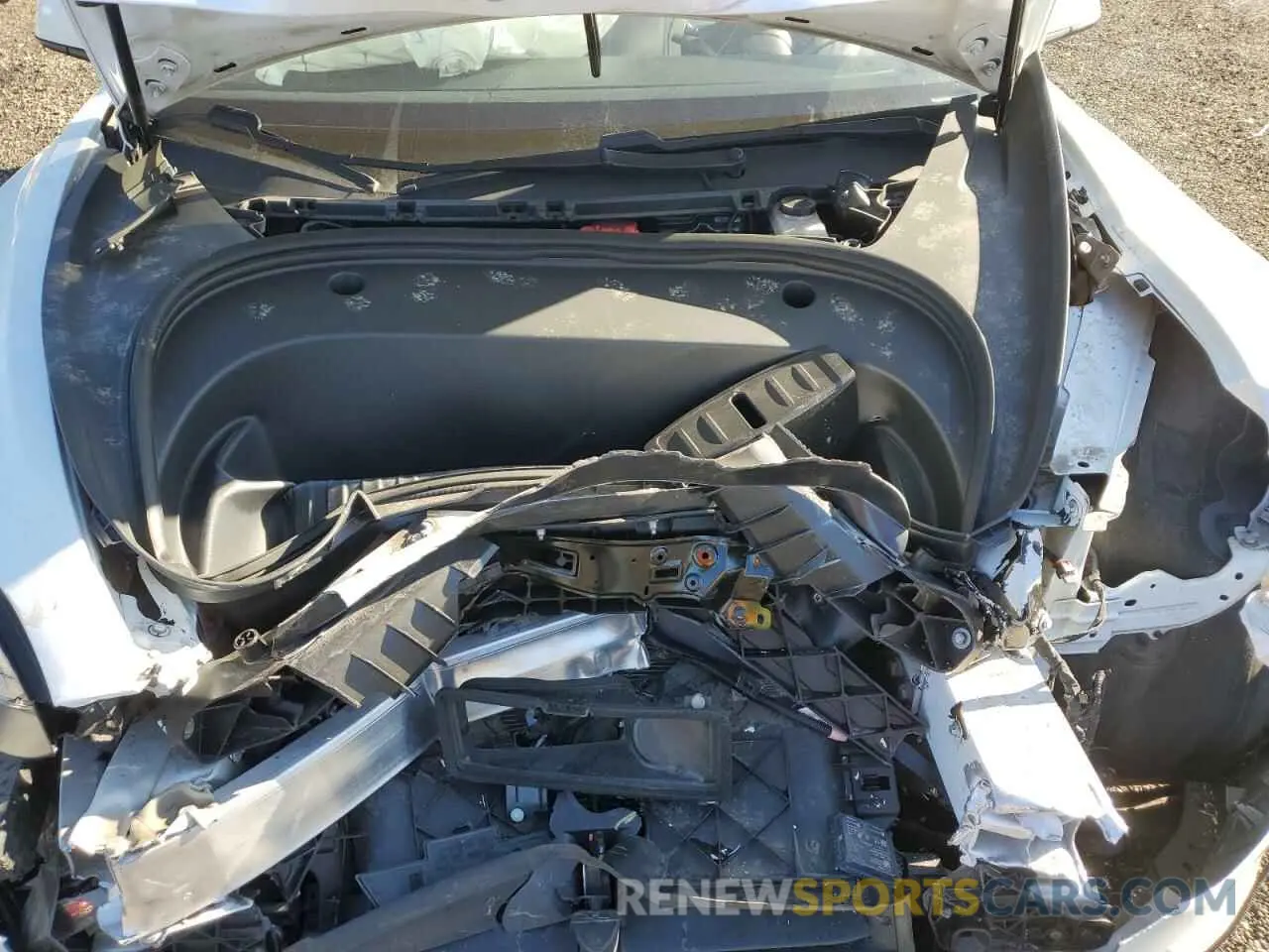 11 Photograph of a damaged car 5YJ3E1EA5MF928934 TESLA MODEL 3 2021